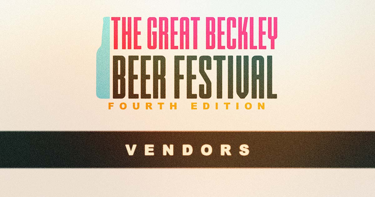 Great Beckley Beer Festival Vendor Application